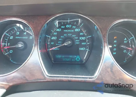 2010 Ford Taurus Sel из США, поврежденный, VIN 1FAHP2EW9AG122071